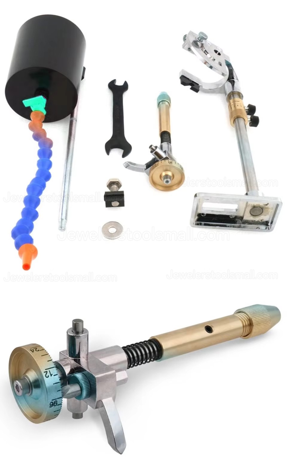 180W Automatic Gem Faceting Machine for Gemstone Lapidary Grinding Polishing Cutting 3000RPM